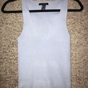 Sweater tank